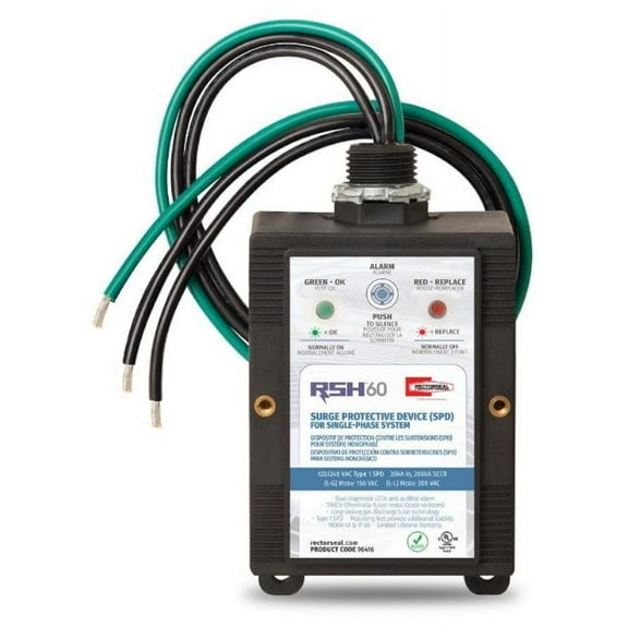 Rectorseal Rsh-60 Surge Protective Device