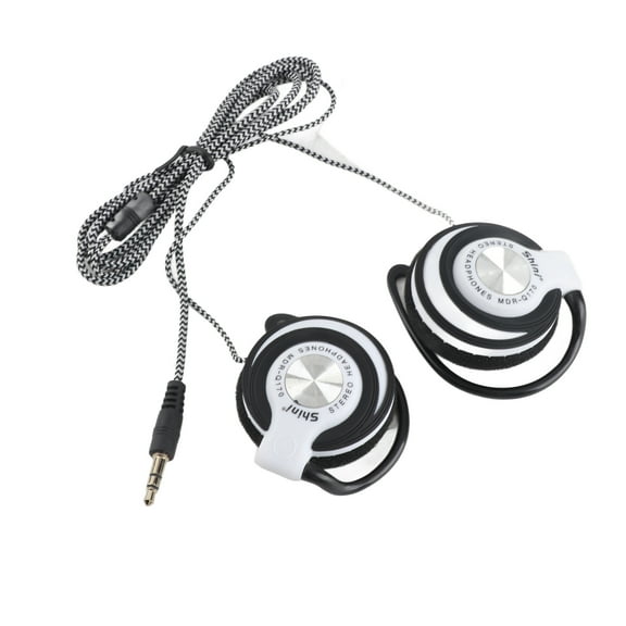 Headset 3.5mm Wired Gaming Headset On Ear Sports Headphones Ear Hook Music Earphones For Smartphones Tablet Laptop Desktop PC