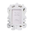 thumbnail image 5 of deevoka Vintage Picture Frame Elegant Ornate Photo Holder for Living Room s White, 5 of 9