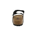 thumbnail image 3 of Birkenstock Arizona Soft Footbed Unisex Suede Sandal, Black Birko-Flor, 11-11.5 Women/9-9.5 Men, 3 of 5