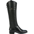 thumbnail image 2 of Sam Edelman Womens Penny 2 Leather Wide Calf Riding Boots, 2 of 7