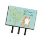 thumbnail image 1 of "Treasures Welcome Friends English Bulldog Wall Hook, Triple, Multicolor" Caroline's Treasures BB7602TH68, 1 of 1