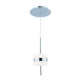 thumbnail image 2 of Wac Lighting Pd-34911 Smore 2 Light 4" Wide Led Mini Pendant - Chrome, 2 of 5