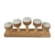 thumbnail image 3 of Exhibidor de anillos, vitrina, expositor de anillos de 5 niveles blanco, 3 of 9