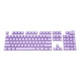 thumbnail image 1 of HEVIRGO 106Pcs Backlight ABS Key Caps Replacement Tool Kit Mechanical Keyboard Accessory, 1 of 10