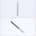 thumbnail image 2 of Youkk 9 Pieces/Set Adults Kids Portable Compasses Assortment Drawing Sketching Divider Metal Art Tool Handtool Stationery, 2 of 6