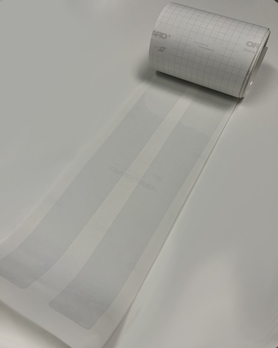 Paddleboard Rail Saver Protector Tape Film Pre-Cut Clear UV…