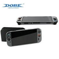 thumbnail image 2 of Nintendo Switch 2 Split Design Crystal Case - Transparent PC Hard Shell for NS2 Console & Joy-Cons, Dock-Compatible, Anti-Scratch, Easy Installation (4-Piece Set: Console + 2 Joy-Cons + Screen Bezel), 2 of 5