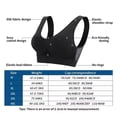 thumbnail image 1 of WOMENS COMFORT BRA Comfy Shapewear Sports Stretch Crop Vest Support Top N9S5, 1 of 7