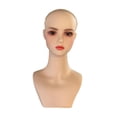 thumbnail image 2 of Mannequin Head Manikin Head Professional Portable Versátil Uso de Pelucas Pantalla para El Estilista para Principiantes Barbershop Hogar, 2 of 9