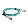 thumbnail image 3 of AddOn - Câble direct attach 25g Base-AOC - Conforme TAA - SFP28 à SFP28 - 10 m - Fibre Optique - Actif, 3 of 8