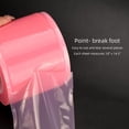 thumbnail image 3 of Piezas de de pelícu protectora sanitaria impermeable desechable, cada pelícu de barrera viene práctico soporte de plástic Macarena película de barrera, 3 of 7