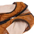 thumbnail image 4 of Ropa de invierno para perros, chaleco cálido con cremallera y chaqueta con jersey para perros pequeños y medianos, pug, chihuahua, bulldog francés, clima frío, 4 of 5