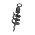 thumbnail image 2 of Naiovety 50 Uds accesorios de pesca tornillo giratorio remolino pesca conector aparejos Pescar, 2 of 5
