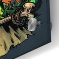 thumbnail image 3 of Epic Art 'Witch Doctor' by Flyland Designs, Acrylic Glass Wall Art, 24"x24", 3 of 8