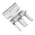 thumbnail image 4 of Stainless Steel Snap-On Zipper Foot for PFAFF Sewing Machine IDT Straight Zip Placement Durable Construction, 4 of 5