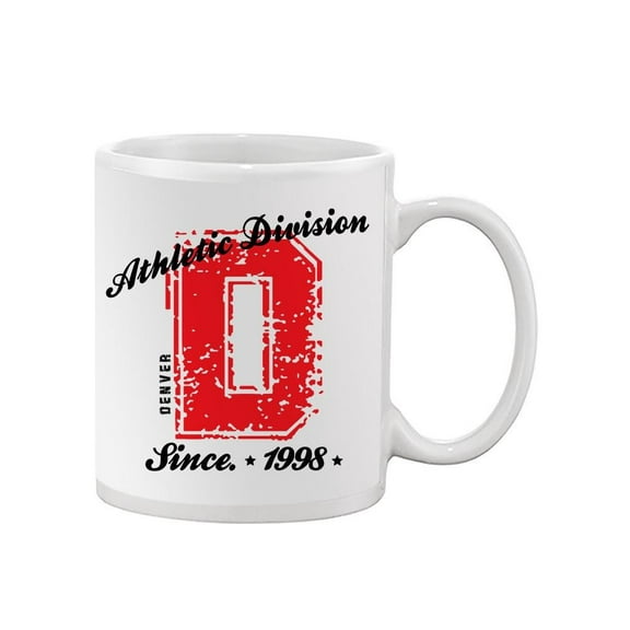 Athletic Division Denver Mug - Image by Shutterstock,