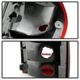thumbnail image 5 of Red Smoke 1993-1997 Ford Ranger Tail Lights Lamps Aftermarket 93-97 Left+Right, 5 of 5