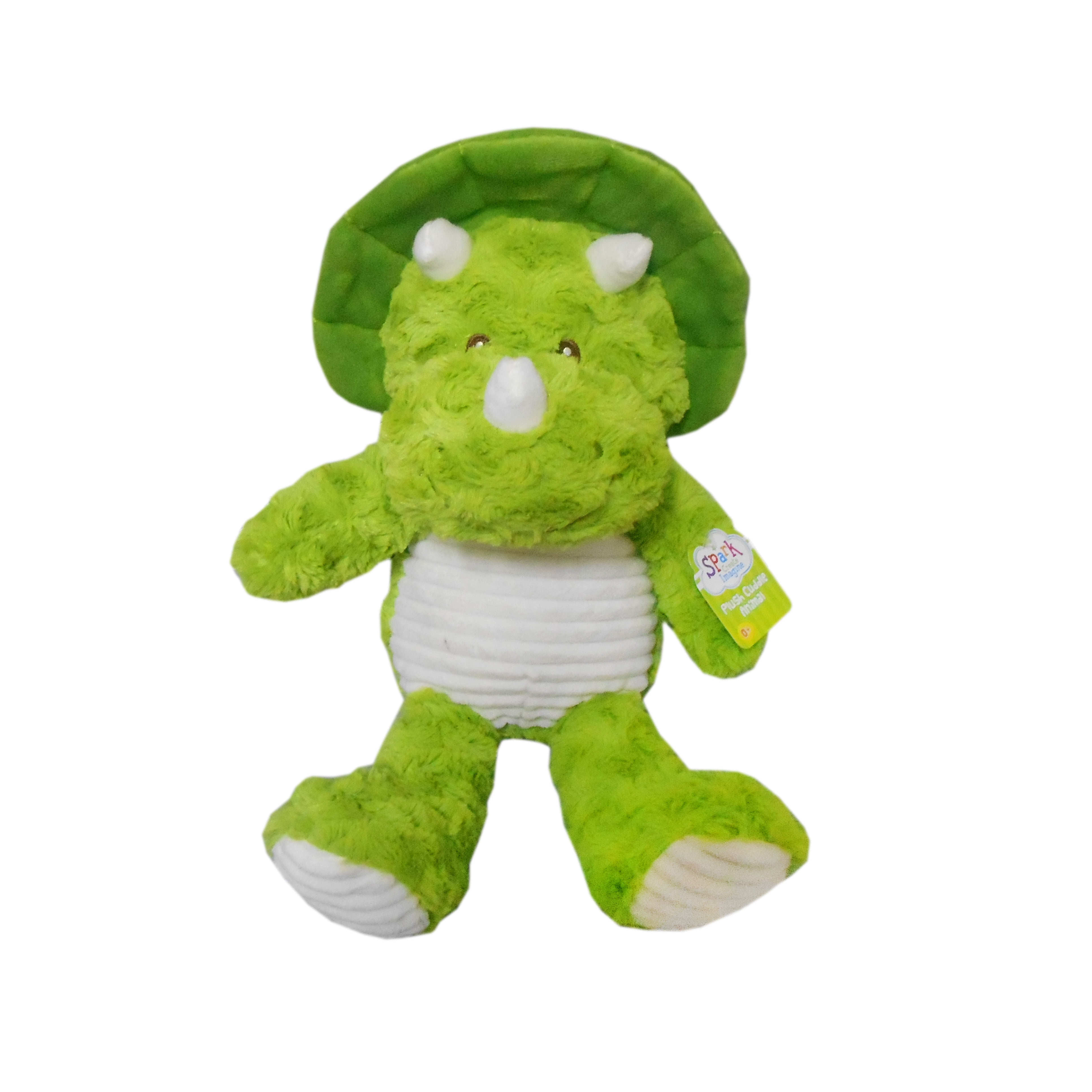 spark create imagine plush animal dinosaur