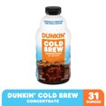 thumbnail image 4 of Dunkin Cold Brew Coffee Concentrate - 917ml (31 oz), 4 of 6
