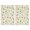 Hedgehog and Buttercup, variant on 2 Pcs Hedgehog and Buttercup Cream Pattern Funny Kitchen Towels, Microfiber Dish Towels, Kitchen Tea Towels Set 18" X 26"