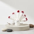 thumbnail image 4 of vlrwzc Cute Plush Nine-Tailed Fox Handmade Soft Fox Plushy Doll Exquisite Foxes Plush Figure Home Decorations for Adults, 4 of 7