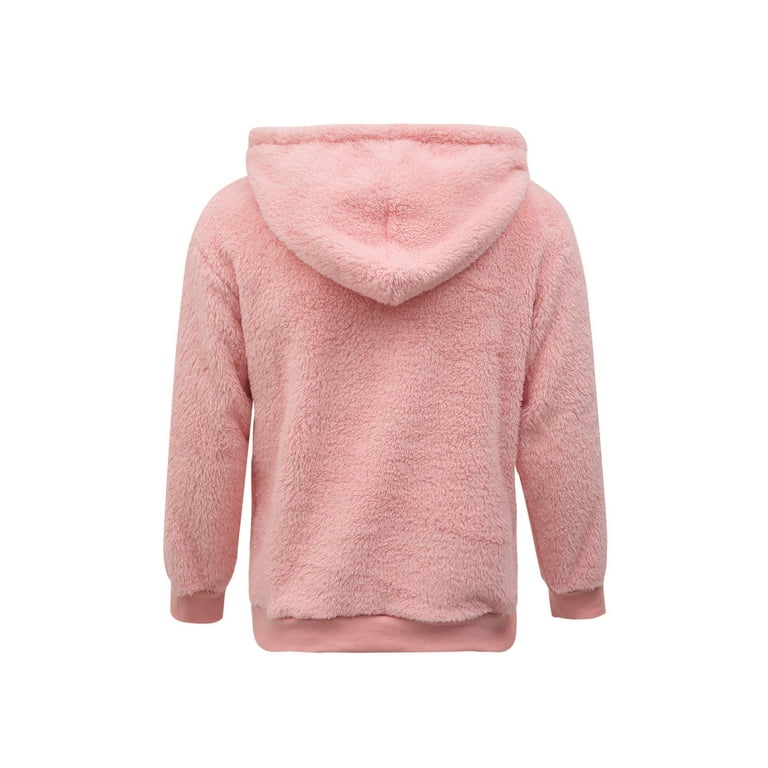 Walmart 2025 fuzzy pullover