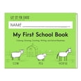 thumbnail image 1 of Cuaderno de actividades de escritura a mano My First School Book, 1 of 8