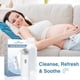 thumbnail image 4 of EasyHome Accesorio para Bidet de Viaje Eléctrico Portátil Blanco, con USB Recargable, Mini Rociador, 4 Tipos de Flujo de Agua, 1 Pieza, 4 of 8
