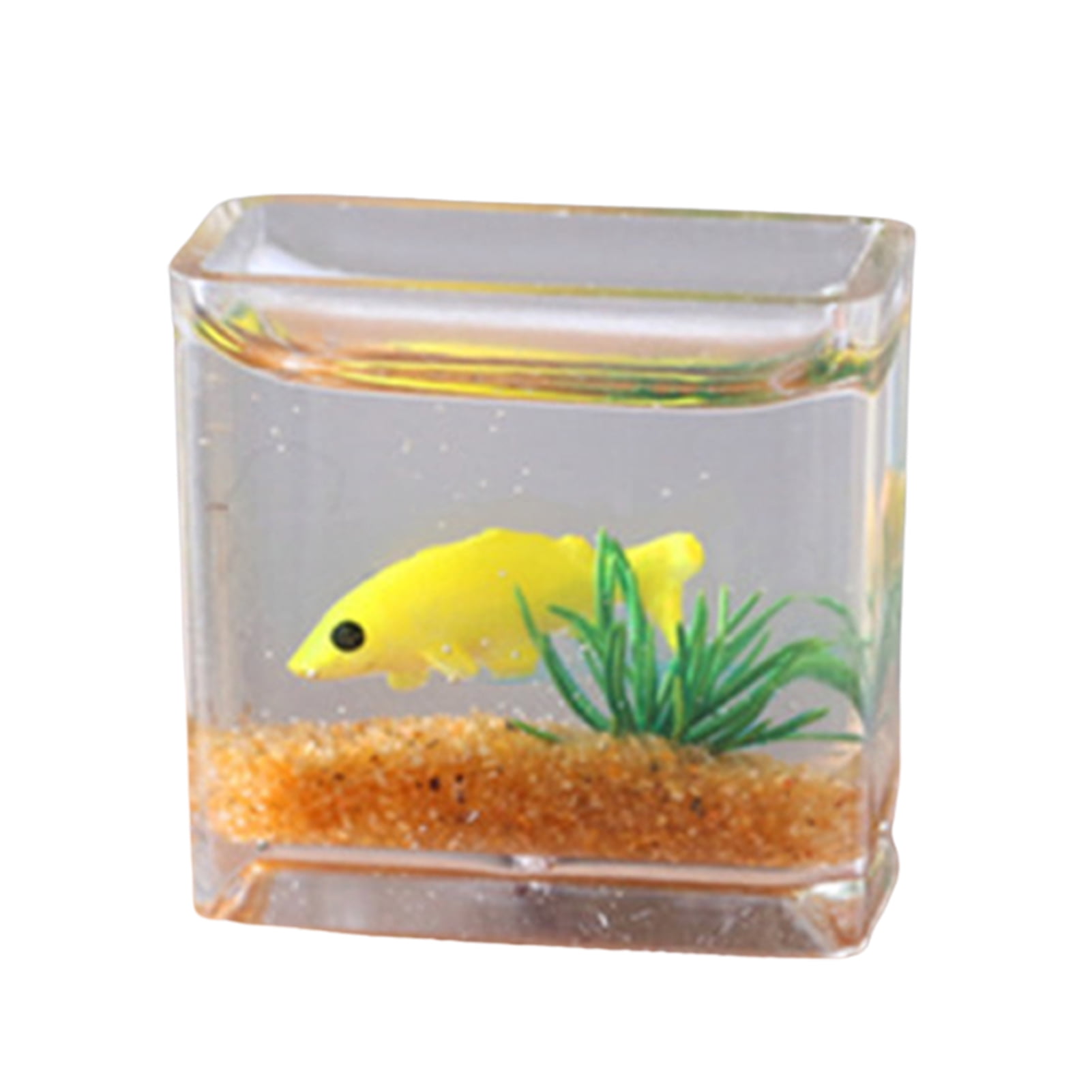 3pcs Swimming Gold Fish Toy Aquarium Ornament  Kid Best Gift TEUS 
