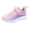 Pink, variant on CPNG Girls Sneakers Leisure Non Slip Soft Sole Sports Shoes Spring and Autumn Mesh Breathable Lightweight Comfortable Casual Running Athletic Shoes