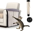thumbnail image 4 of Methold Almohadilla para rascar de uñas con garra para mascotas Perchas para gatos Tipo 1 S Methold PT004373-01, 4 of 6