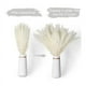 thumbnail image 4 of 40 Piezas de Hierba de Pampa Blanca Seca Natural de 45CM Esponjosa y Oscilante, Planta Bohemia DIY para DecoracióN de Arreglos Florales de Boda, 4 of 5