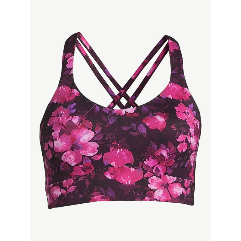 Essentials Sports Bra Pink Size M - $10 (33% Off Retail) New With  Tags - From Olivia