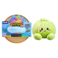 Food Container Display Store Dumpling Plush Collectible Toy, Soft Stuffed Dumpling Plush With ...