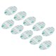 thumbnail image 5 of Pegatizas de Oreja de Baño de Bebé, Cubias de Orejas de Baby Shower Bola de Algodón Impermeable desechable 50 piezas transparentes para la playa para niños, 5 of 7