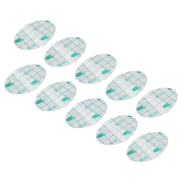 Cubiertas para los oídos de la ducha del bebé bola de algodón impermeable pegatinas para los oídos del baño del bebé fáciles de quitar forma ovalada desechable para la ANGGREK Otros
