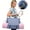 Gray, variant on WANDF Yoga Mat Tote Bag Gym Bags 5S Quick Access Storage, Shoulder Bag with Waterproof Wet Pocket For Women Men, Yoga Mat Bag Carrier for Pilates Travel Office Beach Workout(Black Bag)