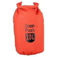 thumbnail image 1 of Eigraketly Bolsa de natación Bolsas impermeables a prueba de humedad Paquete de separación húmedo seco simple Llaves móviles Kayak a la deriva Deportes acuáticos Rojo, 1 of 6