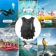 thumbnail image 2 of Chaleco salvavidas de neopreno para adultos y niños traje de supervivencia Ehuebsd de seguridad para deportes acuáticos natación al aire libre esquí navegación y conducción, 2 of 6