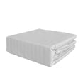 thumbnail image 1 of Juego de sabanas tacto seda King Size 4 piezas Blanco, 1 of 4