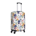 thumbnail image 3 of Haiem Lilies Flowers Luggage Cover Printed Suitcase Covers for Luggage Elastic Washable Suitcase Protector Fits 18-32 Inch Luggage-X-Large, 3 of 9
