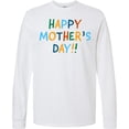 thumbnail image 3 of Inktastic Happy Mother's Day Long Sleeve T-Shirt, 3 of 5