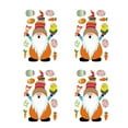 thumbnail image 3 of DIY Iron On Stickers for Clothes - Washable Heat Transfer Decals for T-Shirts, Hats, Bags - 22x14cm Dwarf Design - Easy Apply with Iron or Heat Press Machine, 3 of 8