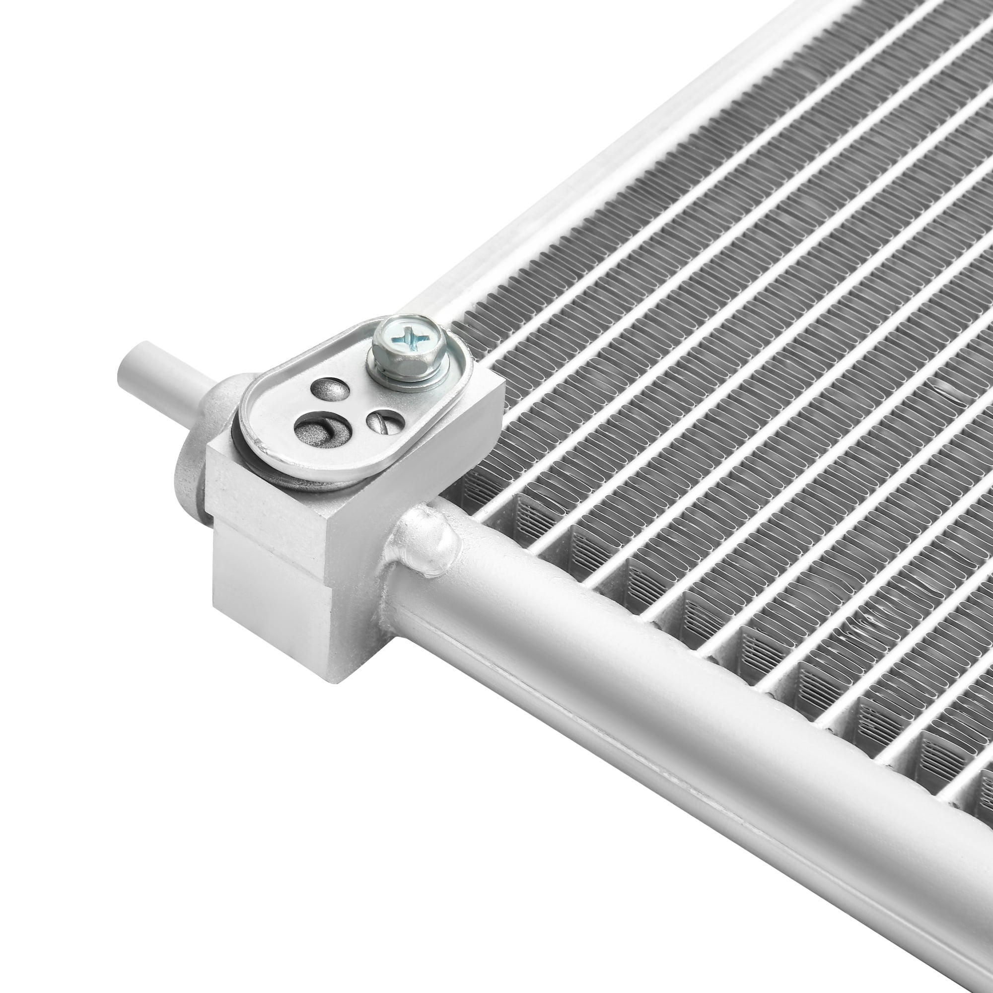 LEDKINGDOMUS AC Condenser for 2002-2006 Honda CR-V & 2003-2011 Element L4 2.4L, Replacement OEM#80110S9A013, Premium Aluminum, Leak Tested 2.94MPa, High-Density Louvered Fins