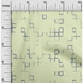 thumbnail image 2 of oneOone Cotton Poplin Pale Yellow Fabric Geometric Fabric For Sewing Printed Craft Fabric By The Yard 56 Inch Wide, 2 of 6