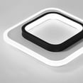 thumbnail image 2 of Lámpara de techo LED para dormitorio Interior Pasillo Pasillo Pasillo (cuadrado blanco), 2 of 3
