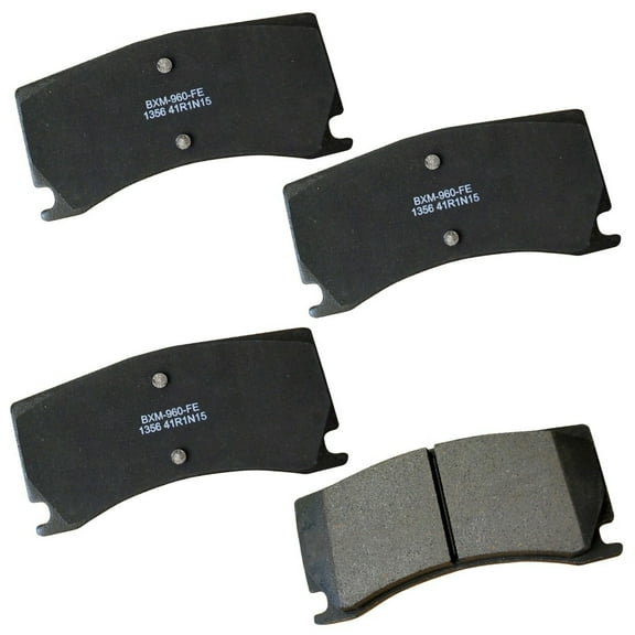 Disc Brake Pad Set Fits select: 2012 JAGUAR XKR, 2010 JAGUAR XK