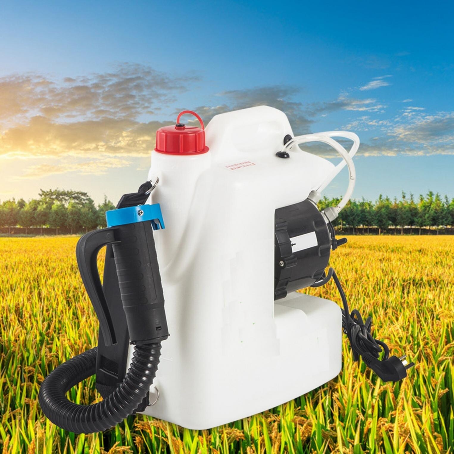 Electric Disinfecting Fogger Machine Backpack Sprayer for Sanitation
