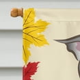 thumbnail image 3 of Caroline's Treasures BB2042CHF Italian Greyhound Thanksgiving Flag Canvas House Size , Large, multicolor, 3 of 4